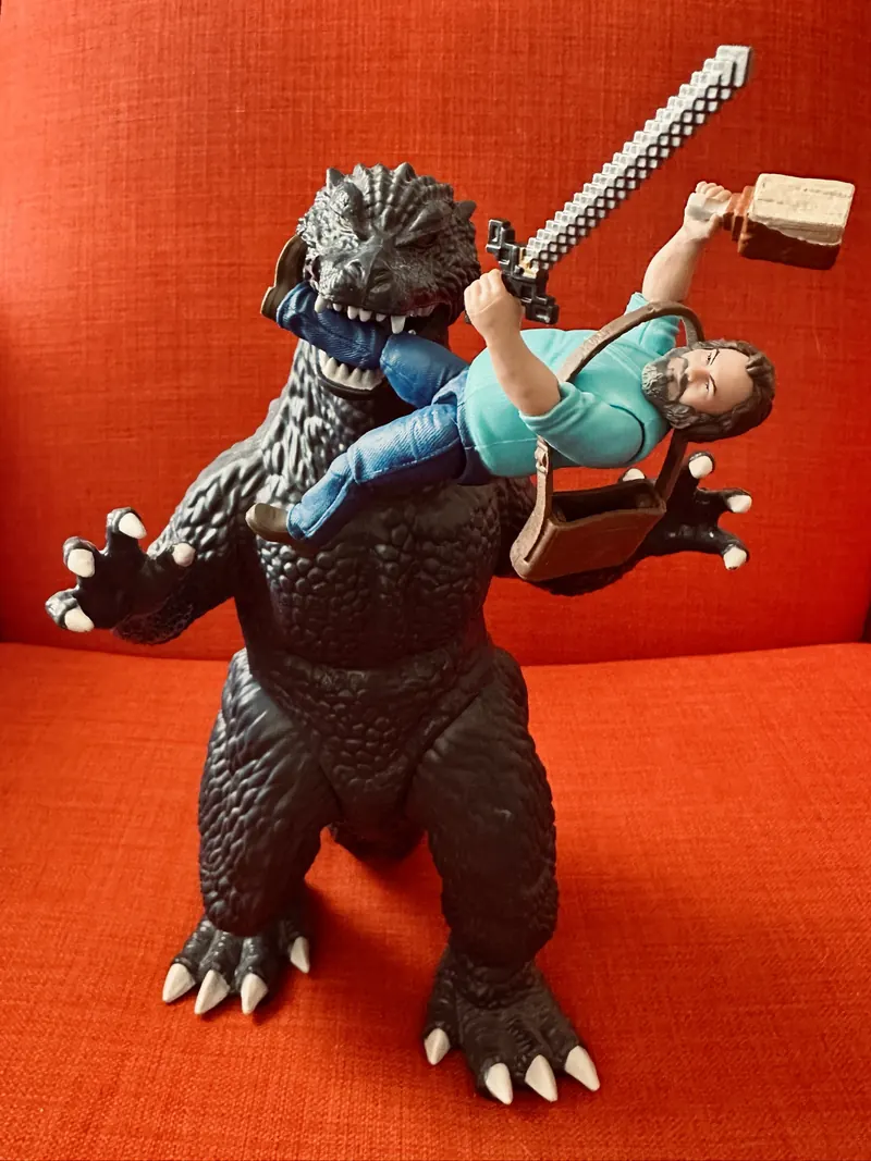 Black Godzilla