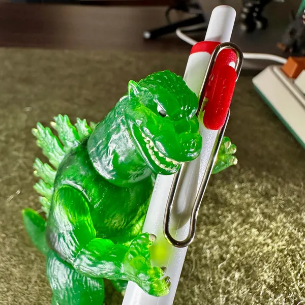 Godzilla '54 Green Flare: Guarding the pen