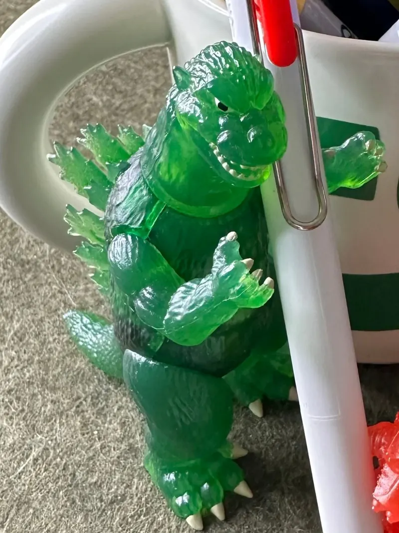 Godzilla '54 Green Flare