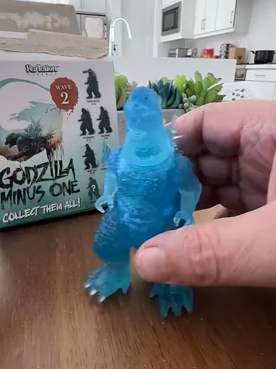 Godzilla Minus One Roaring Blue