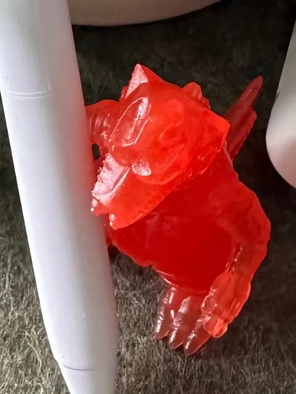 Red Mini Godzilla