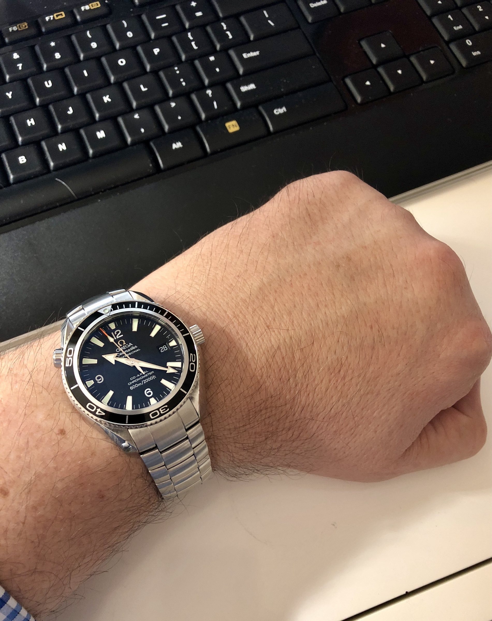 Omega Planet Ocean 2201.50 watch
