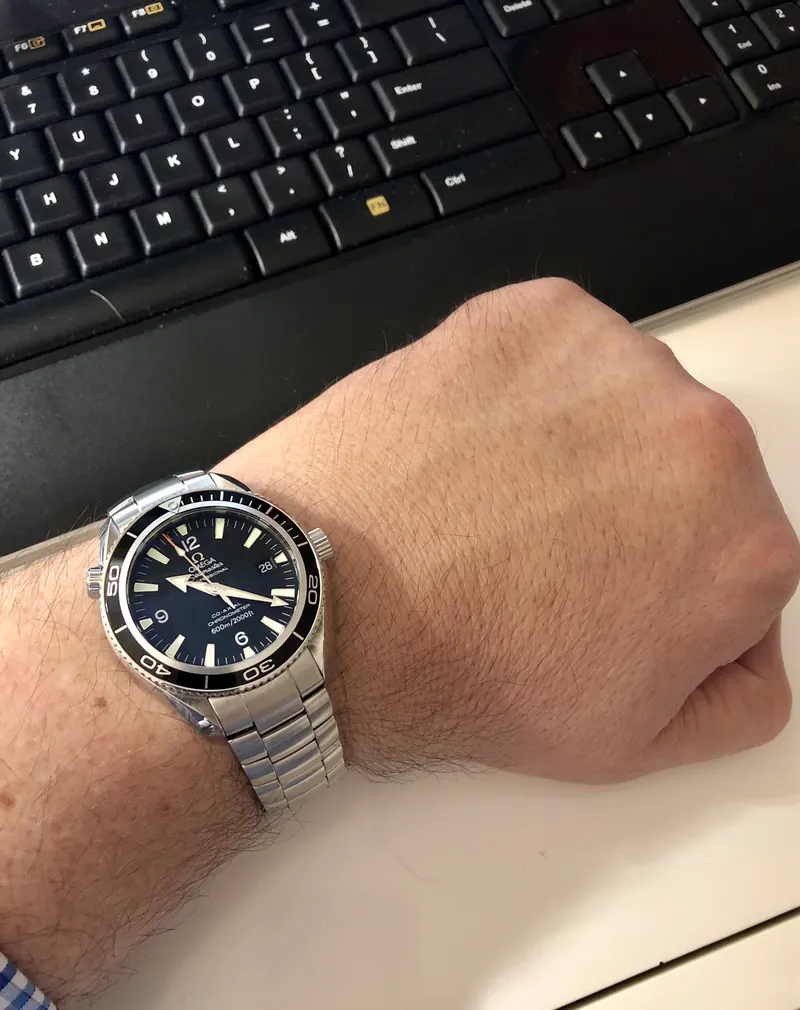Omega Planet Ocean 2201.50 watch
