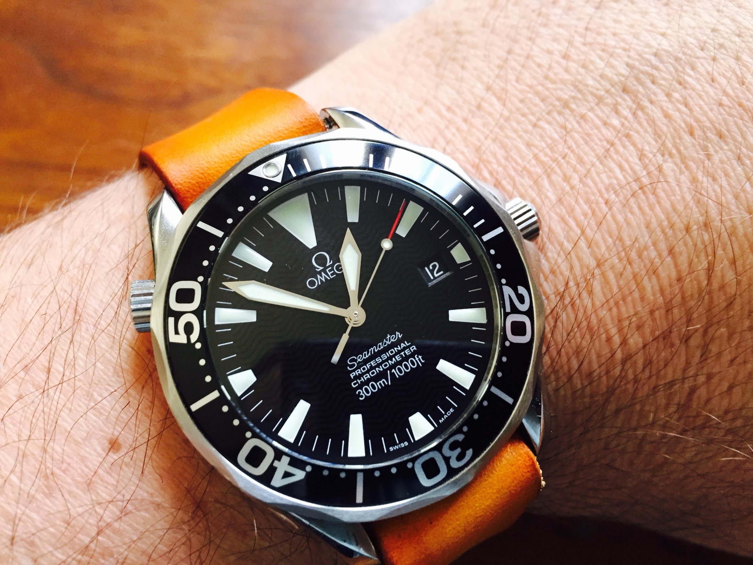 Omega Seamaster 300M 2254.50 watch