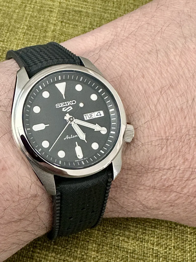 Seiko SRPE55 SRPE55K1 watch