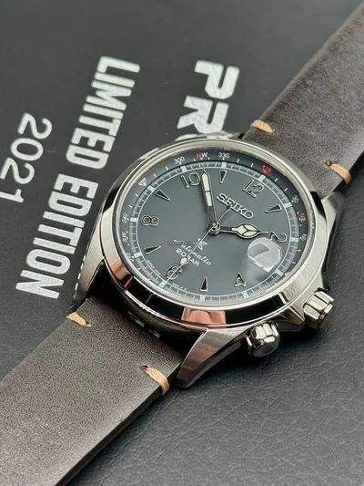 My Seiko Alpinist SPB201