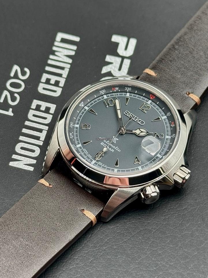 Seiko Alpinist SPB201 SPB201J1 watch