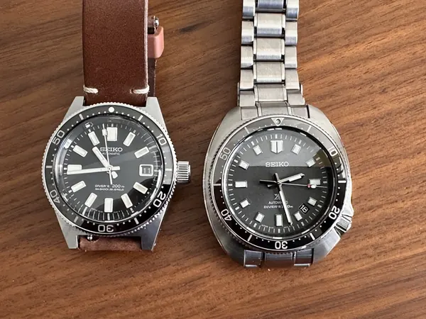 Seiko SBDX041: With the Willard, for scale