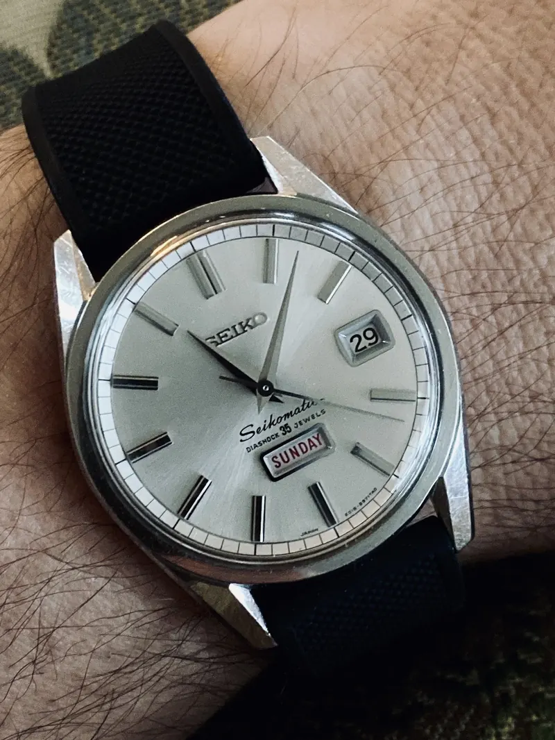 Seiko Weekdater 6218-8971 watch