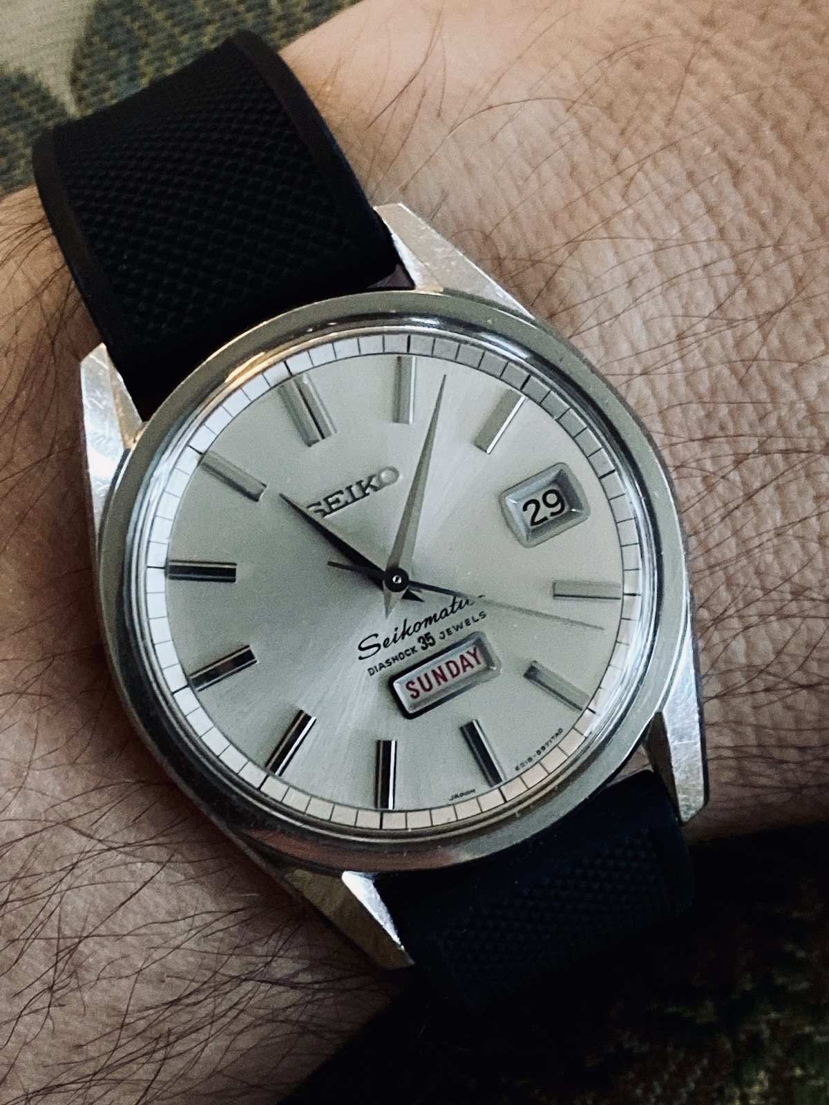Seiko Weekdater 6218-8971 watch